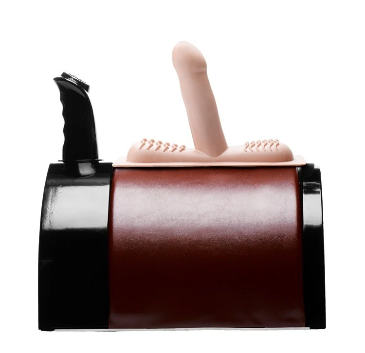 The Saddle Riding Sex Machine with 2 Attachments - Image 3