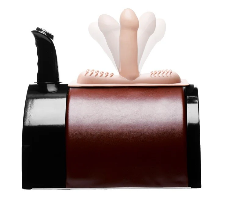 The Saddle Riding Sex Machine with 2 Attachments - Image 4