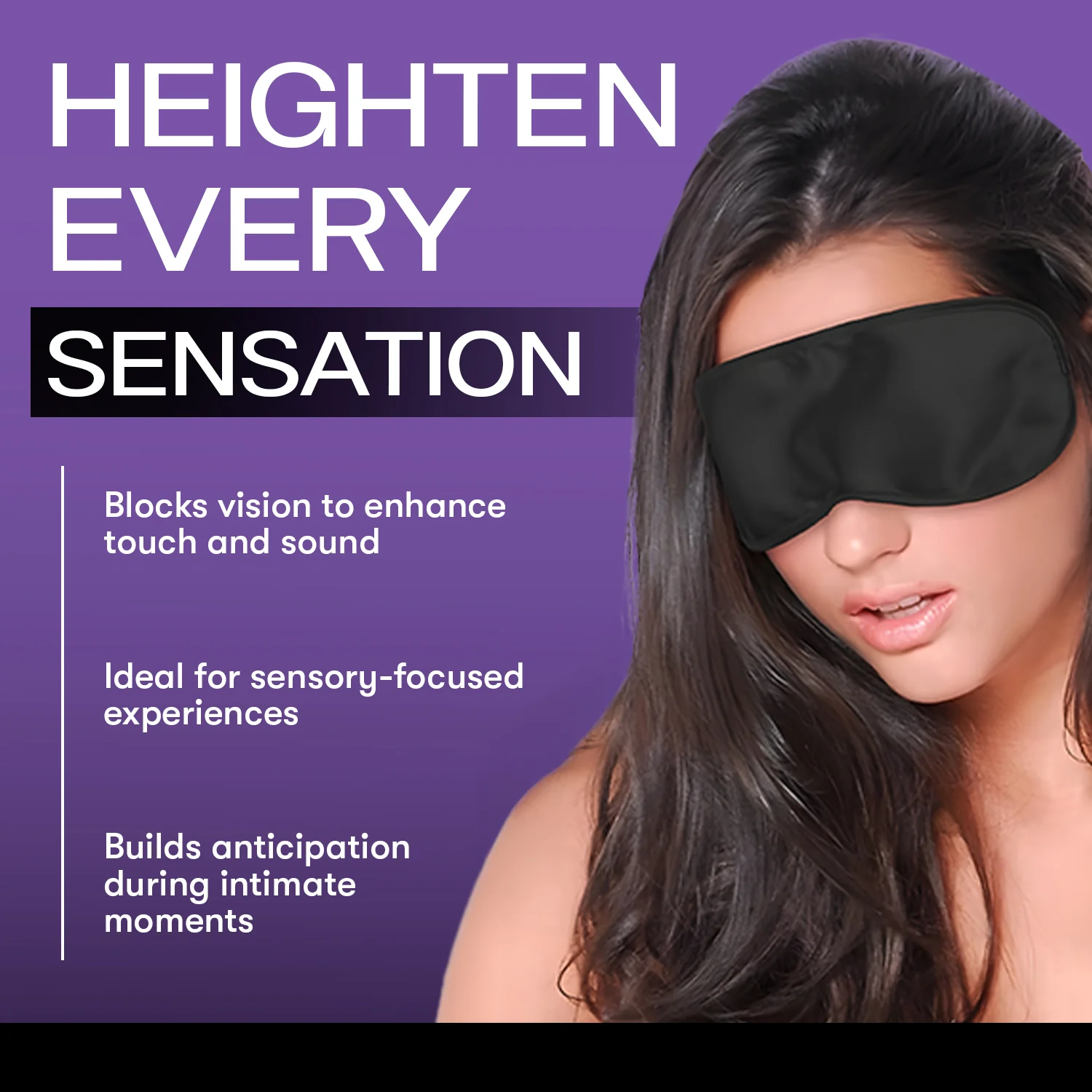 Satin Blindfold - Image 3