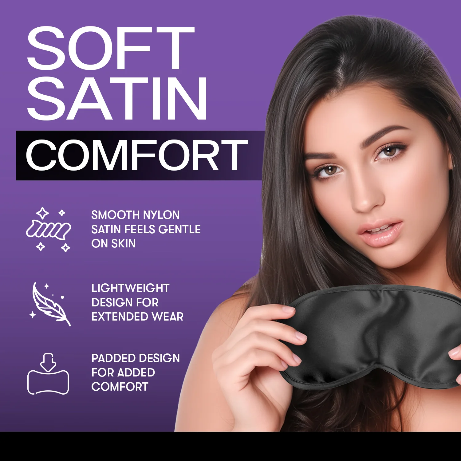 Satin Blindfold - Image 4
