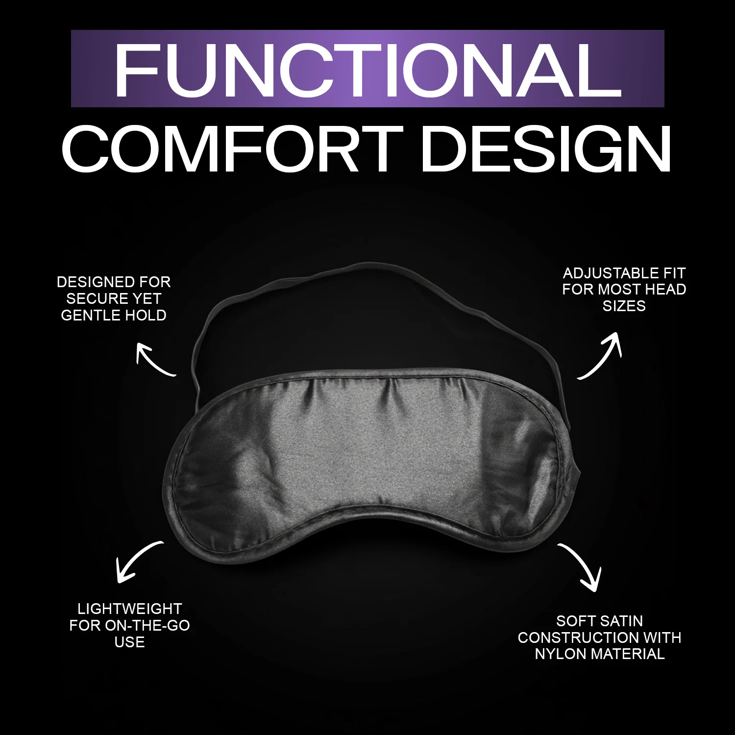 Satin Blindfold - Image 6