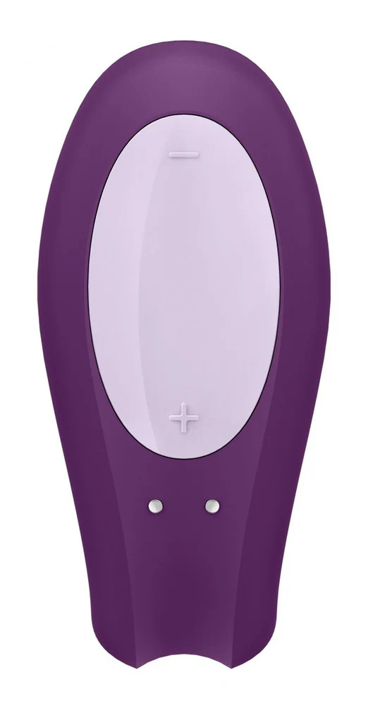 Satisfyer Double Joy Partner Vibrator - Image 5