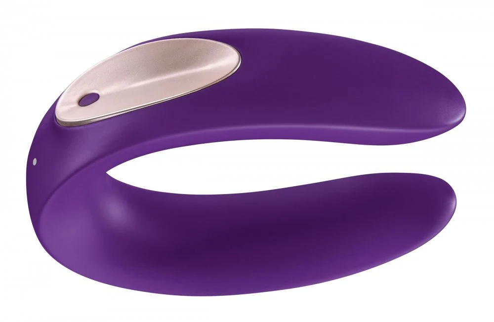 Satisfyer Double Plus Remote Partner Vibrator - Image 4