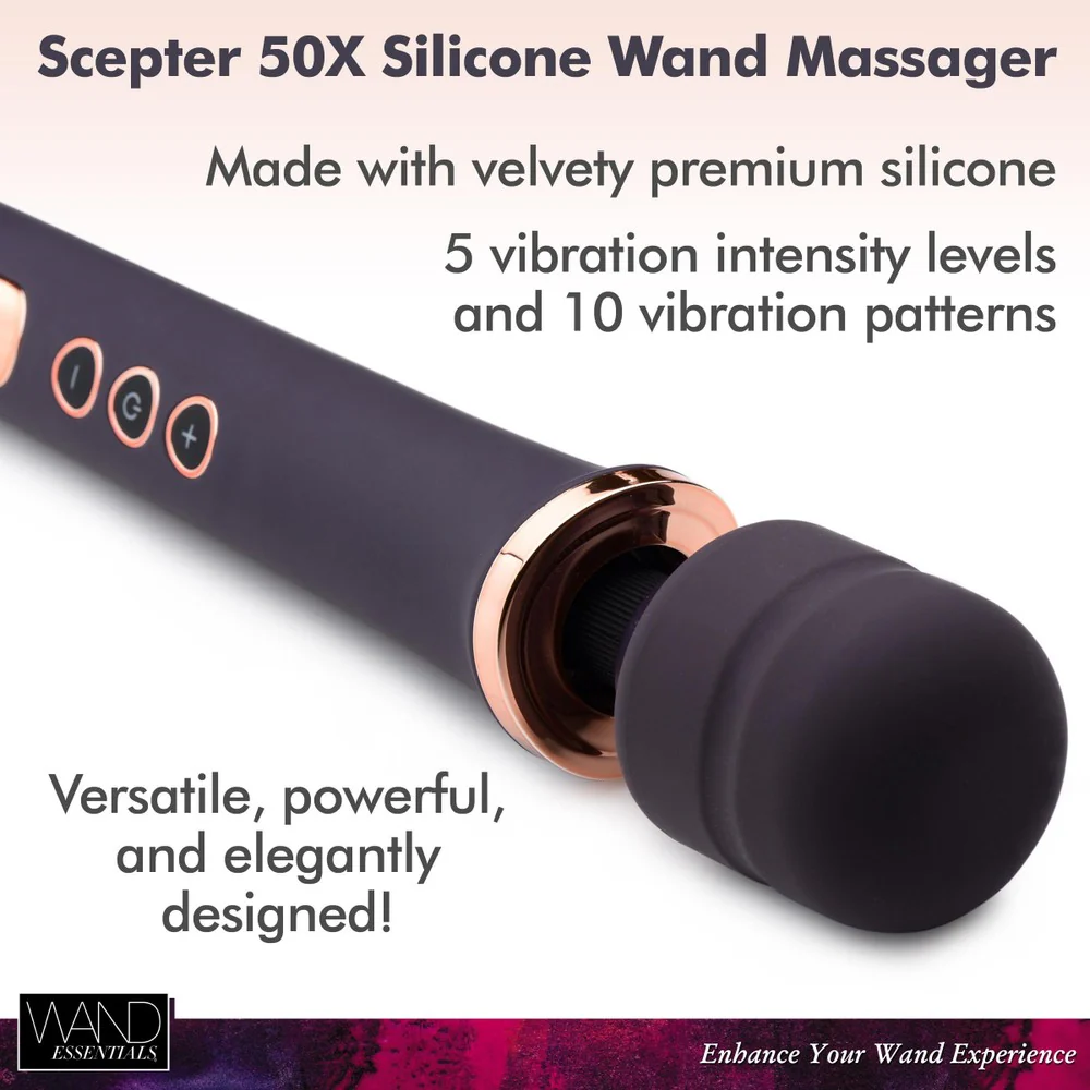 Scepter 50X Silicone Wand Massager - Image 5