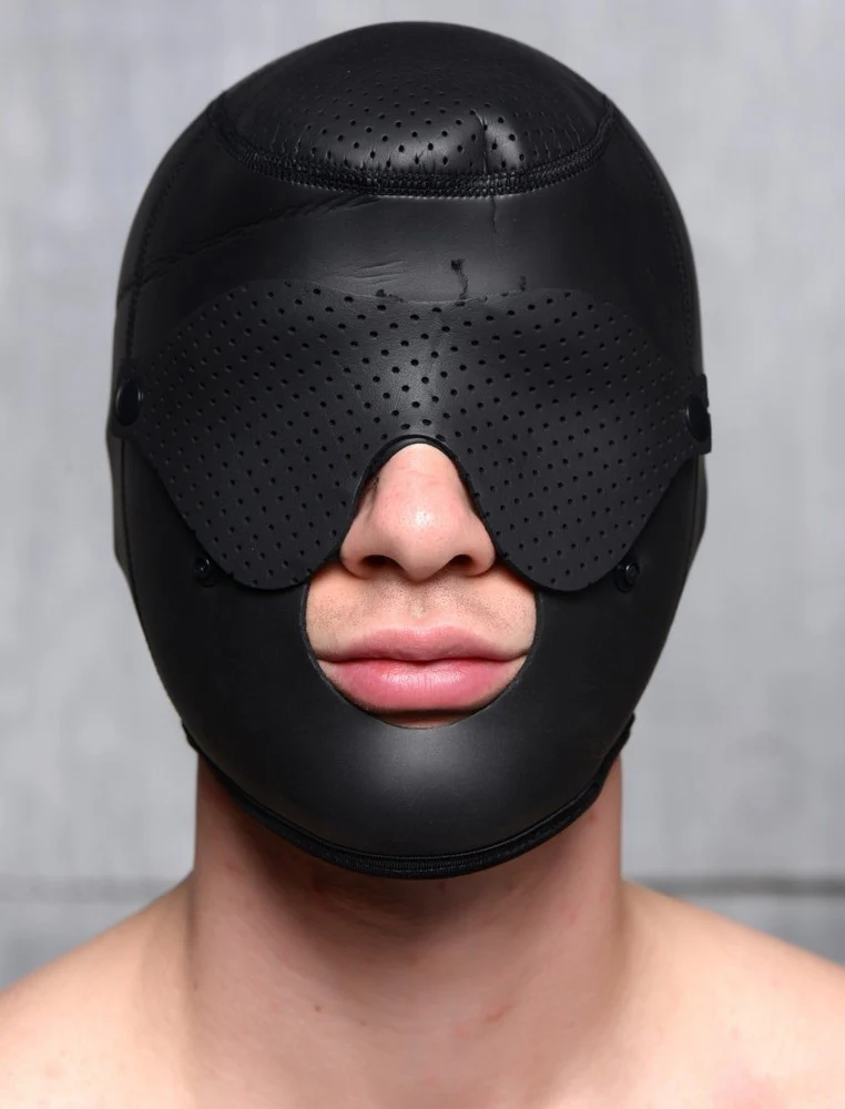 Scorpion Hood With Removable Blindfold and Face Mask - Image 2