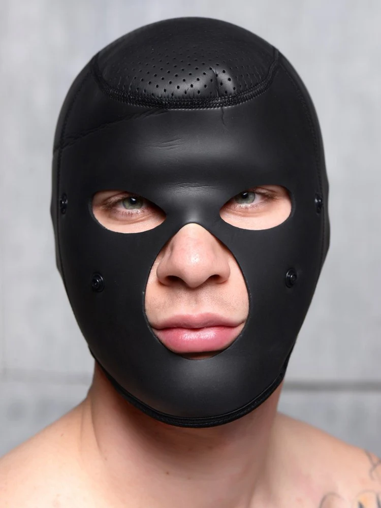Scorpion Hood With Removable Blindfold and Face Mask - Image 4