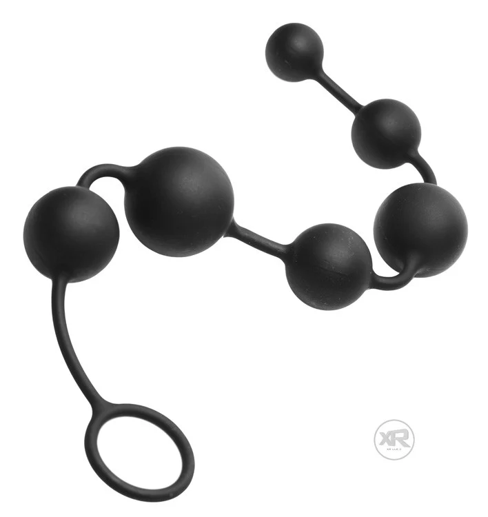 The Silicone 6 Beads of Pleasure - Image 2