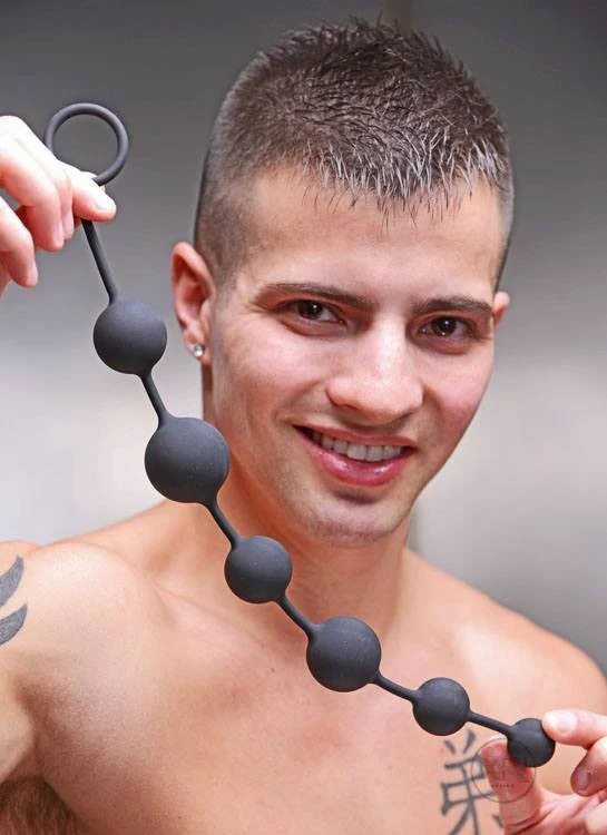 The Silicone 6 Beads of Pleasure - Image 3