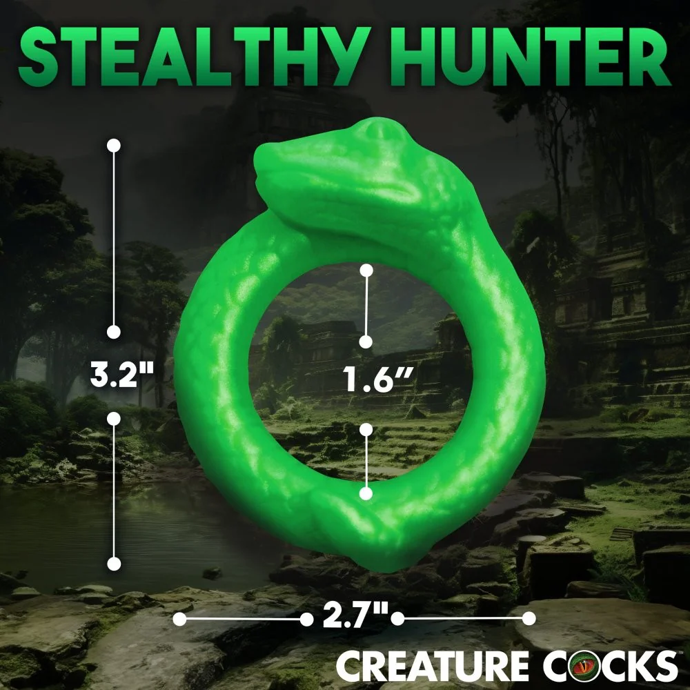 Serpentine Silicone Cock Ring - Image 4