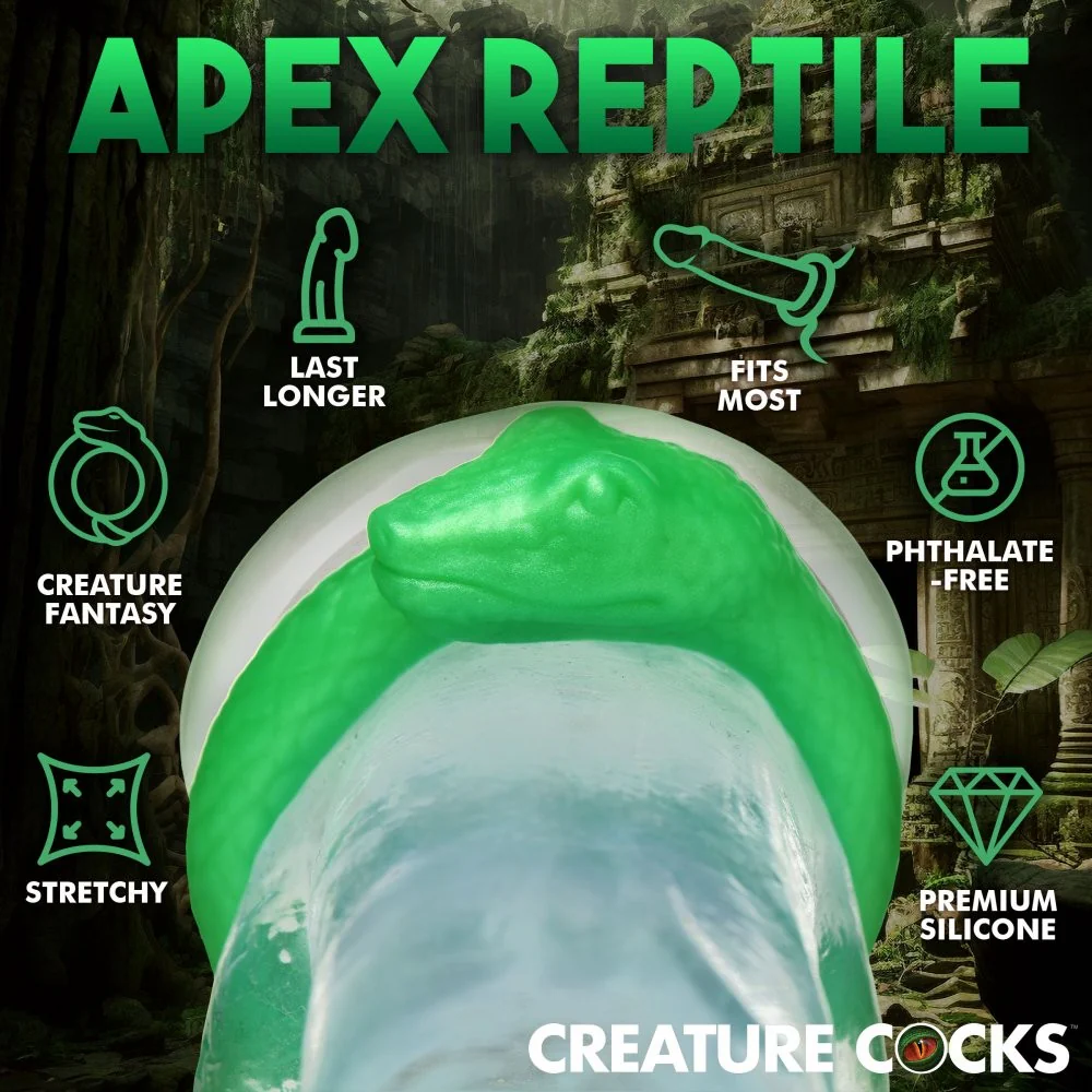 Serpentine Silicone Cock Ring - Image 5