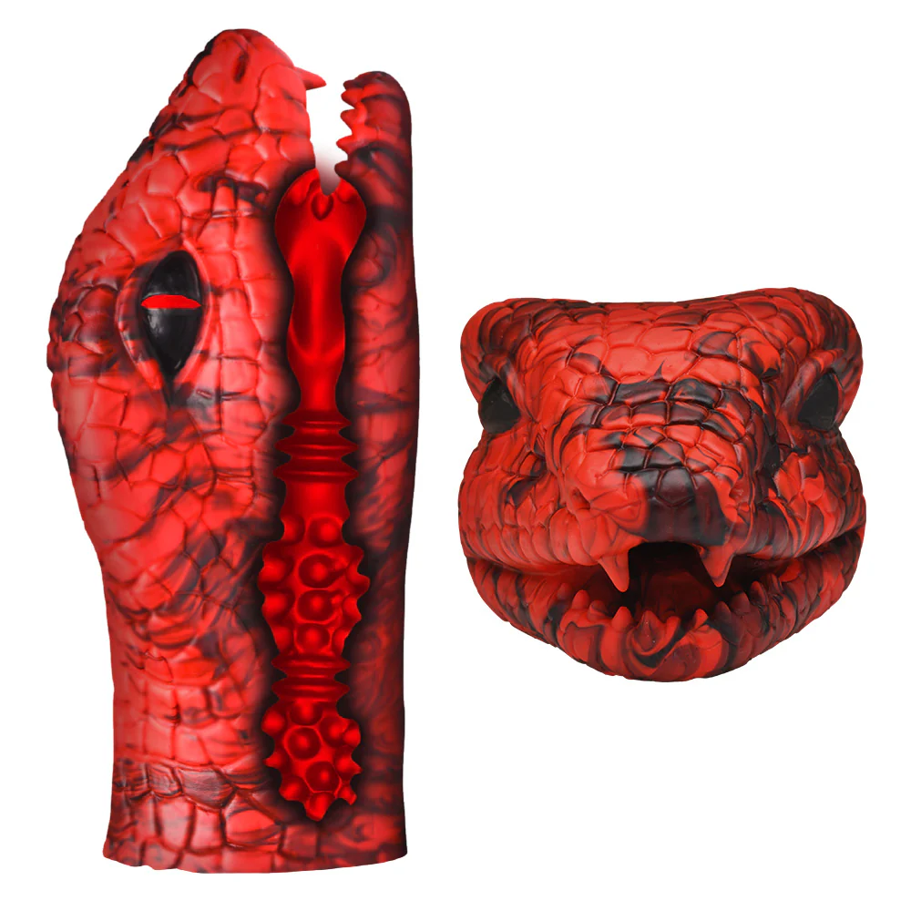 Serpentine Stroker Silicone Masturbator - Image 6
