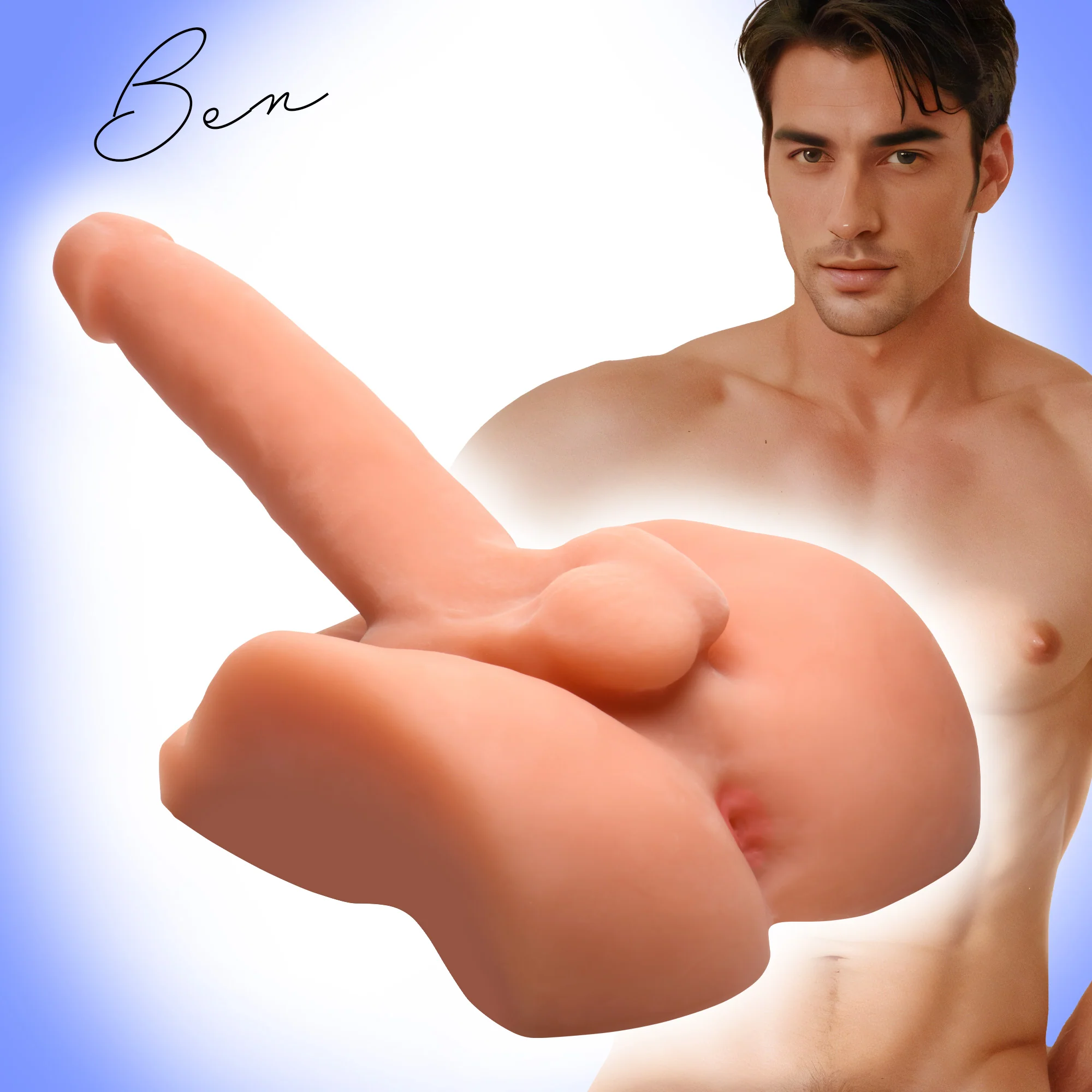 The Cock Rider Masturbator