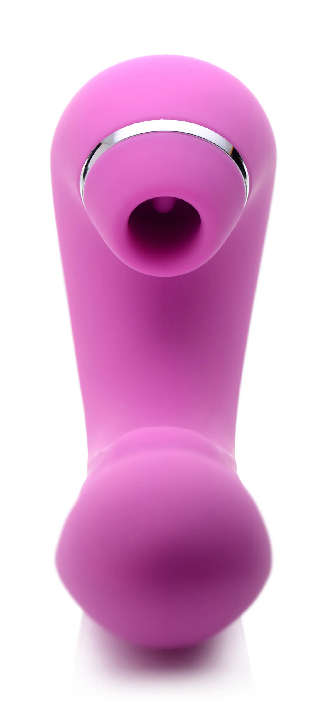Shegasm 5 Star 10X Tapping G-Spot Silicone Vibrator with Suction - Image 6