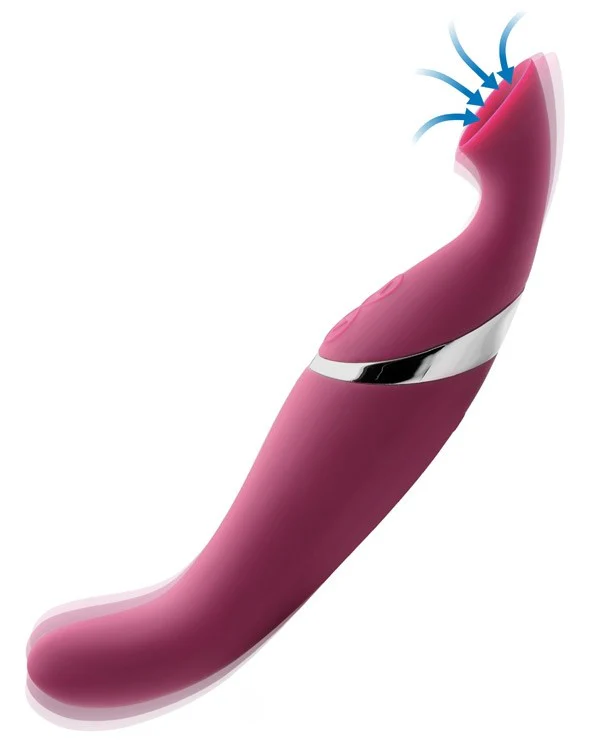 Shegasm Intense 2 in 1 Clit Stimulator - Image 5