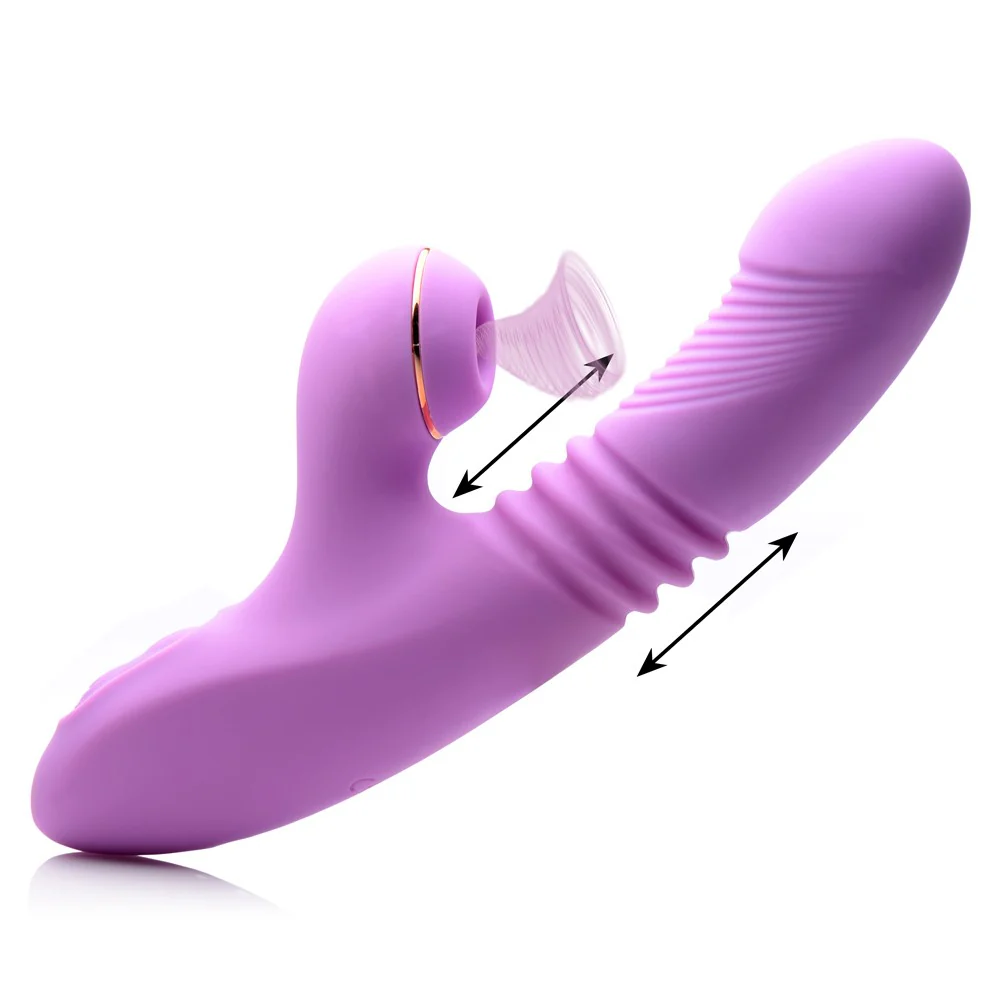 Shegasm Thrusting Suction Rabbit - Image 4