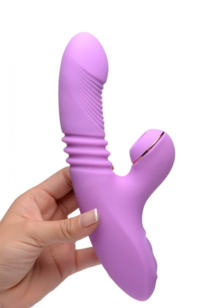 Shegasm Thrusting Suction Rabbit - Image 5