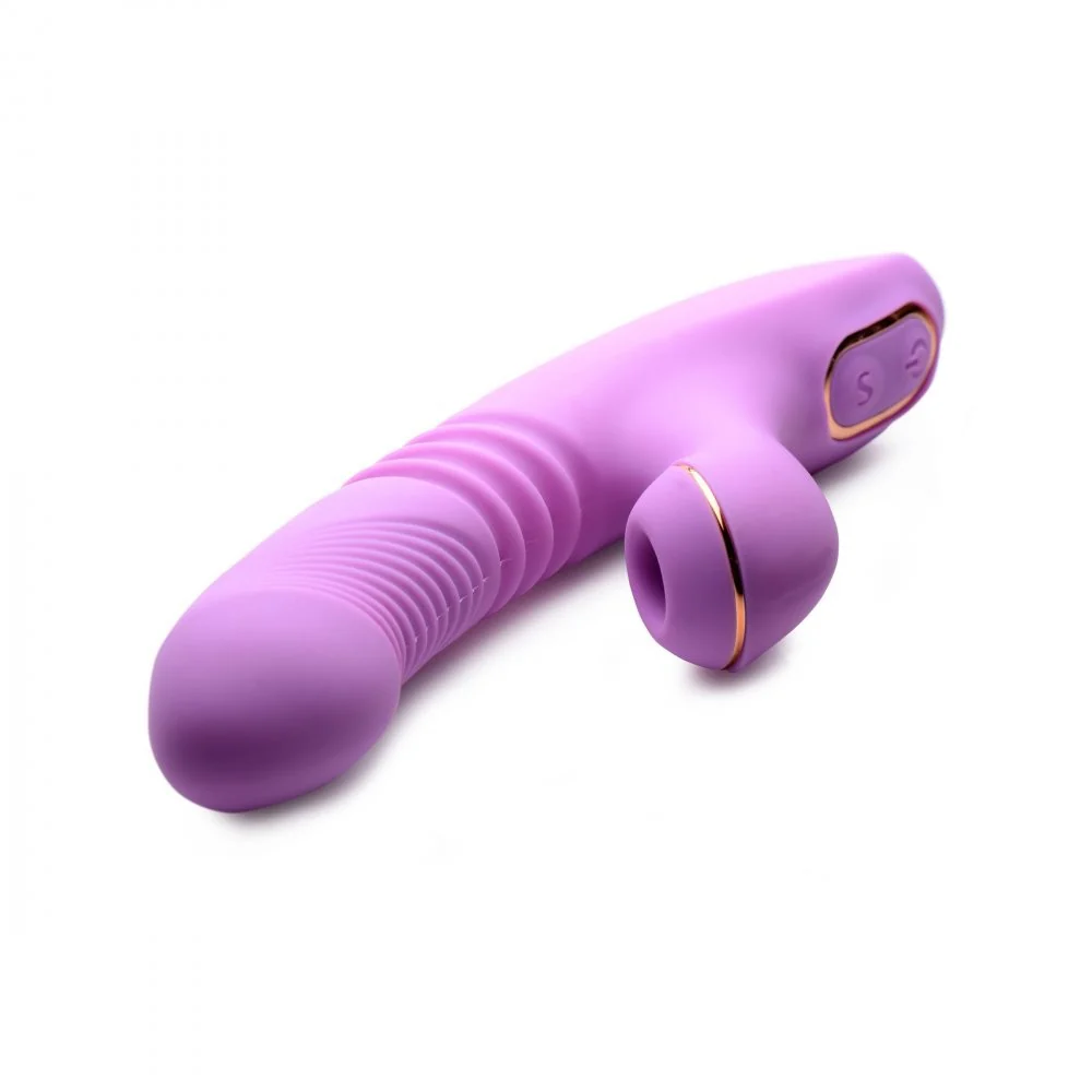 Shegasm Thrusting Suction Rabbit - Image 9