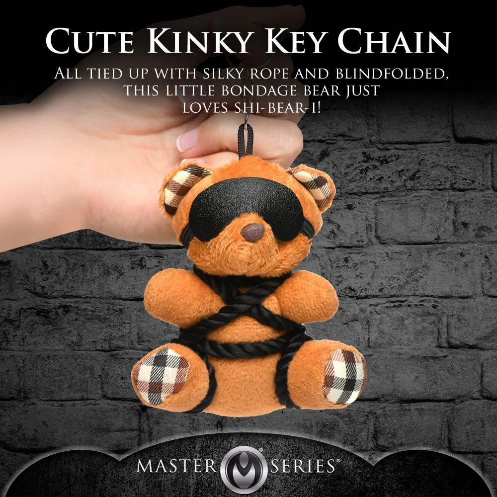 ShiBeari Teddy Bear Keychain - Image 2