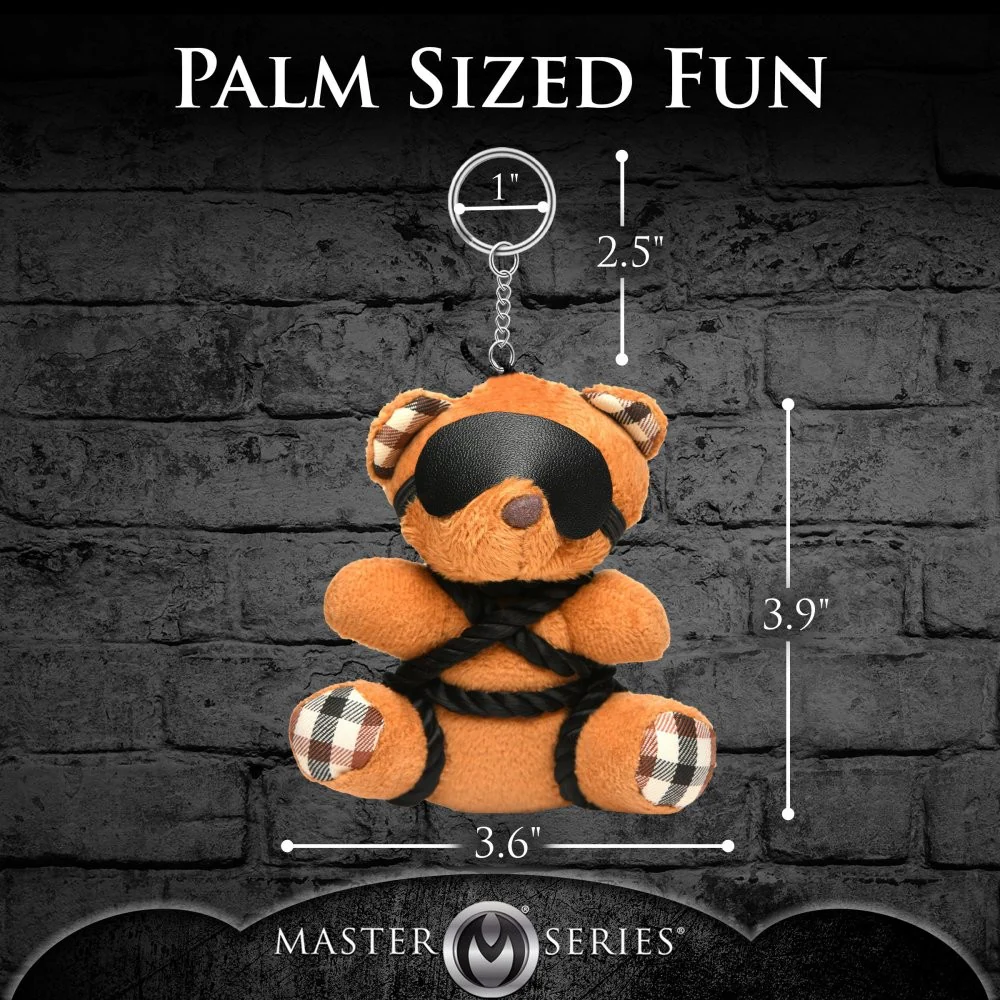 ShiBeari Teddy Bear Keychain - Image 5