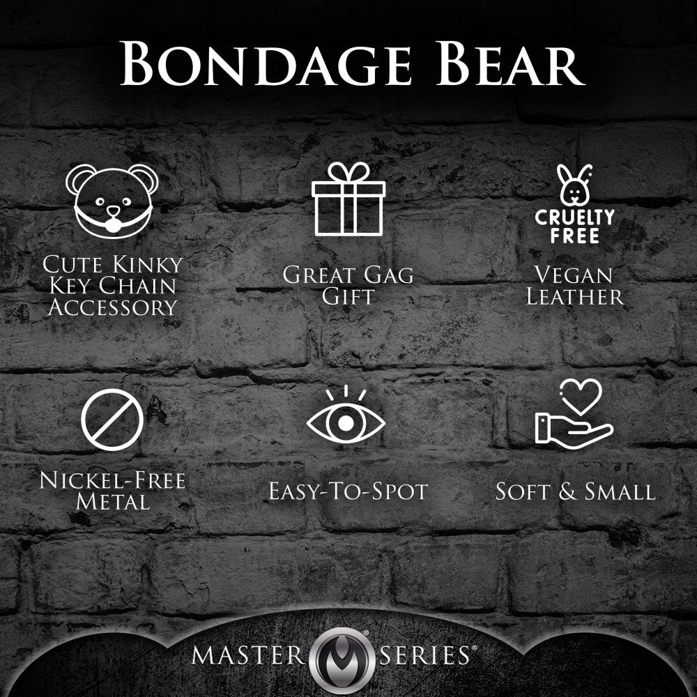 ShiBeari Teddy Bear Keychain - Image 8