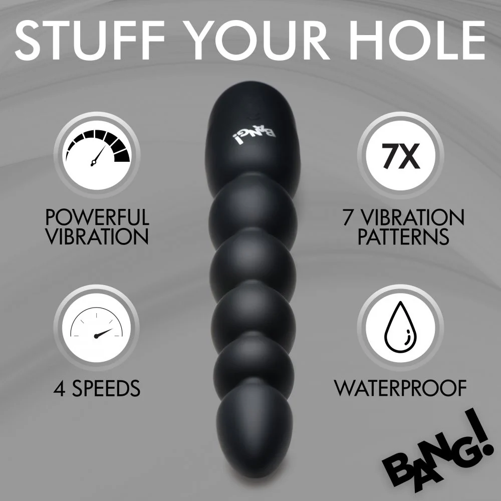 Silicone Anal Beads with Digital Display - Image 5