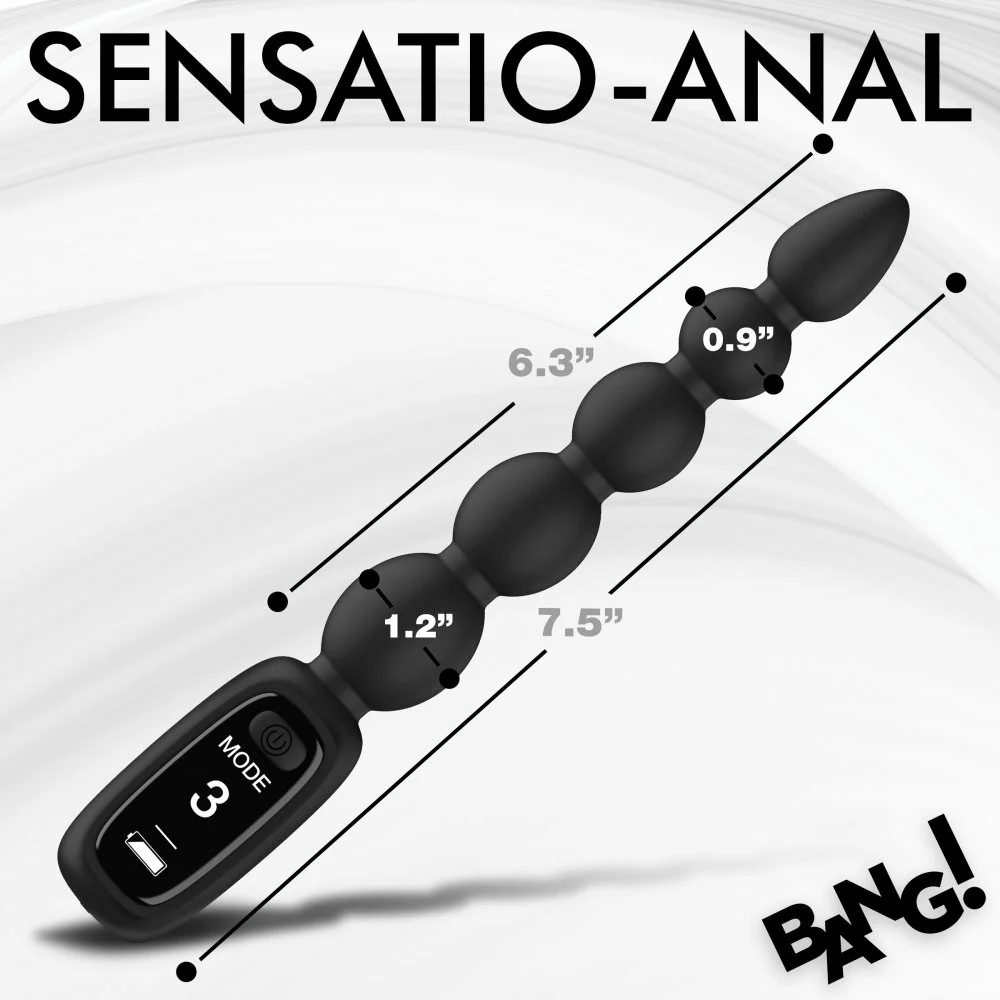 Silicone Anal Beads with Digital Display - Image 6
