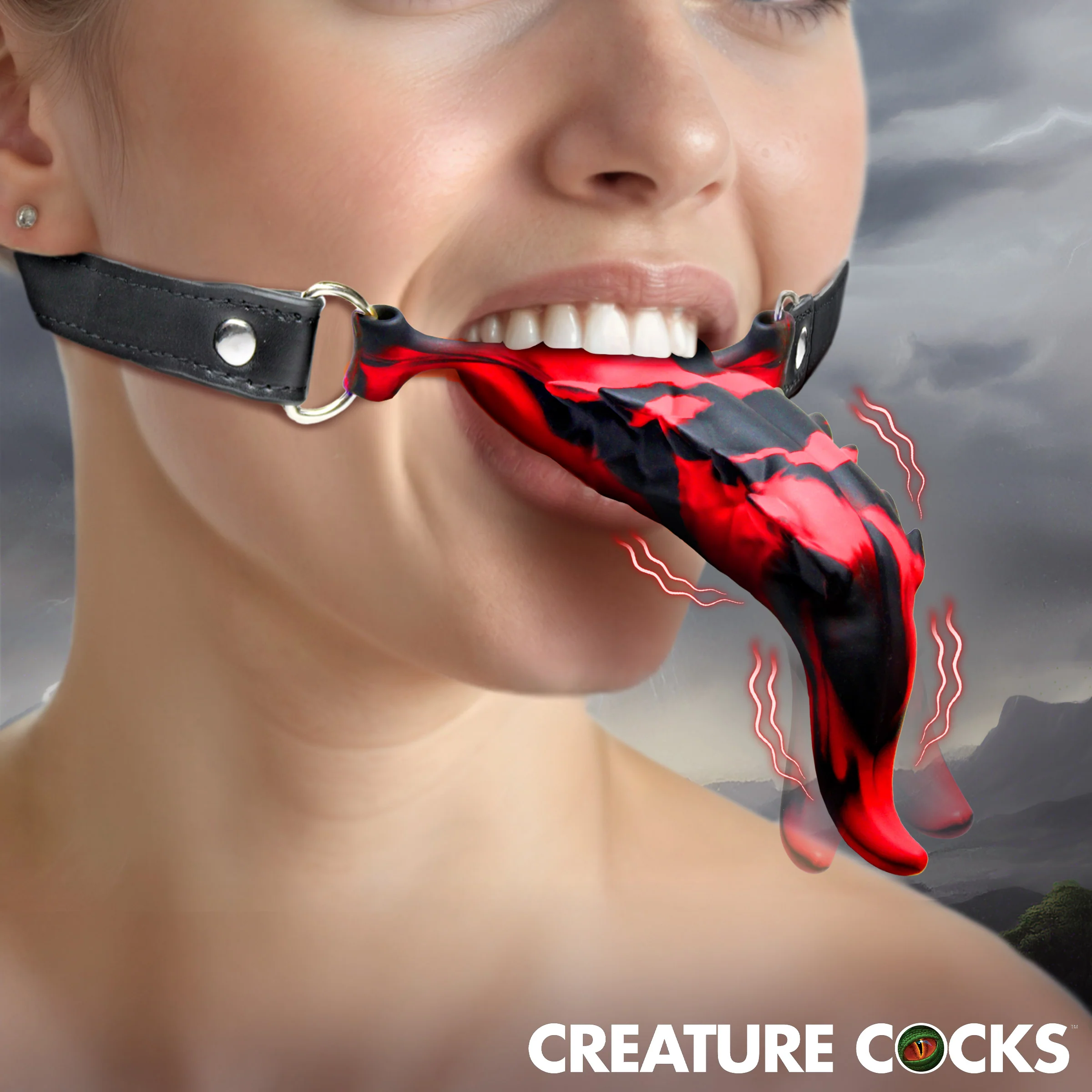 Silicone Barbed Tongue