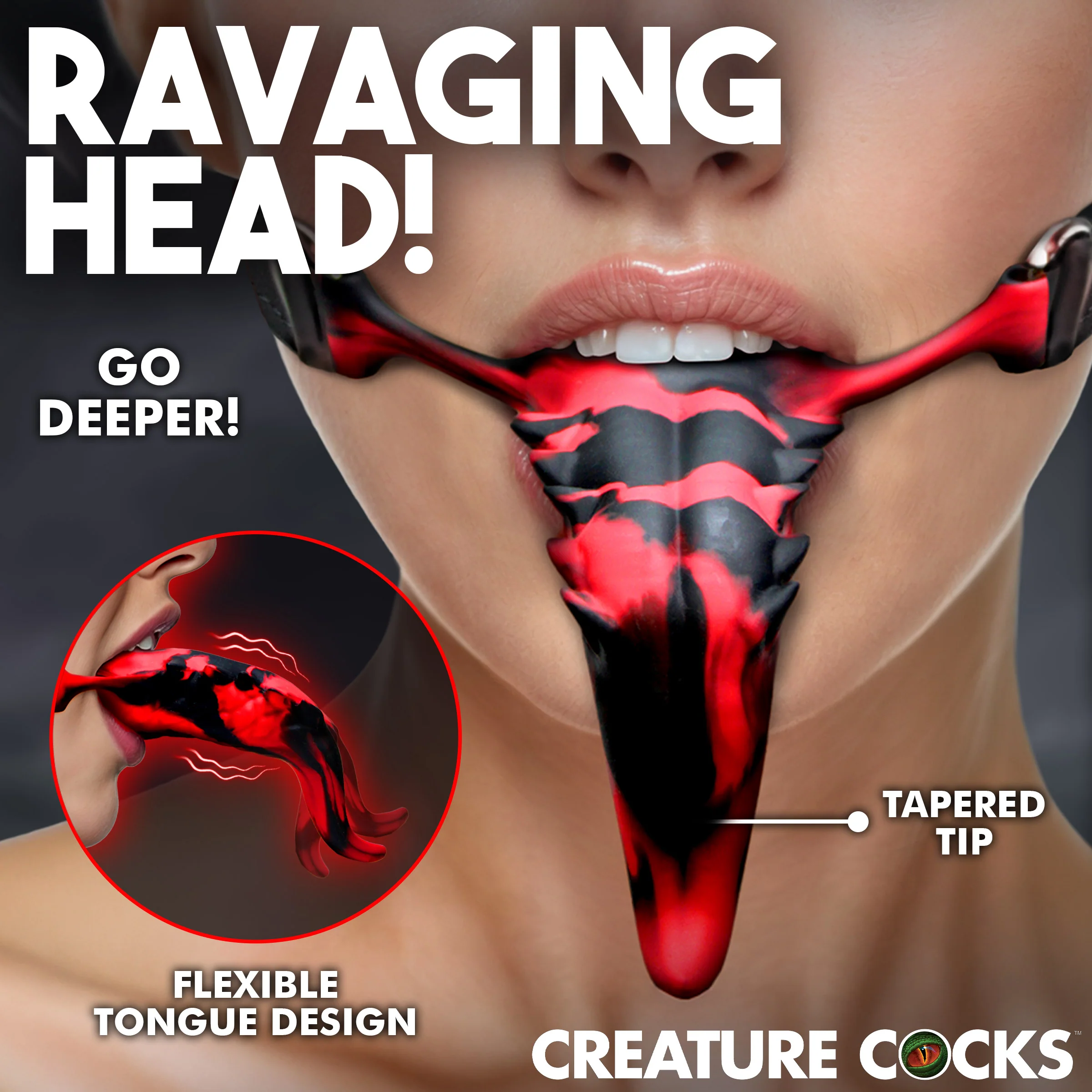 Silicone Barbed Tongue - Image 4
