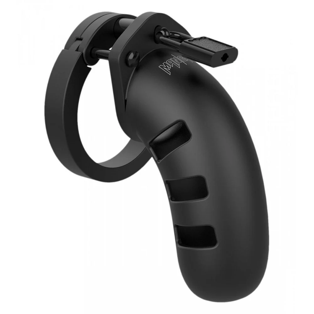 Silicone Chastity Cock Cage - Image 2