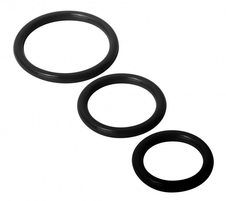 Silicone Cock Rings - Image 3
