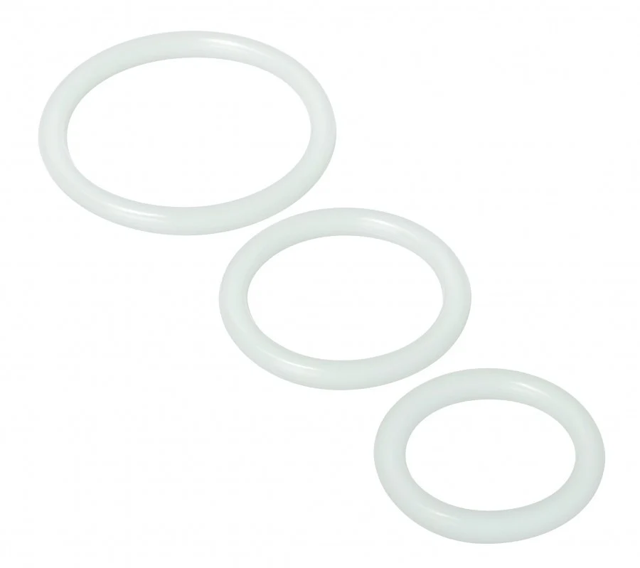 Silicone Cock Rings - Image 4