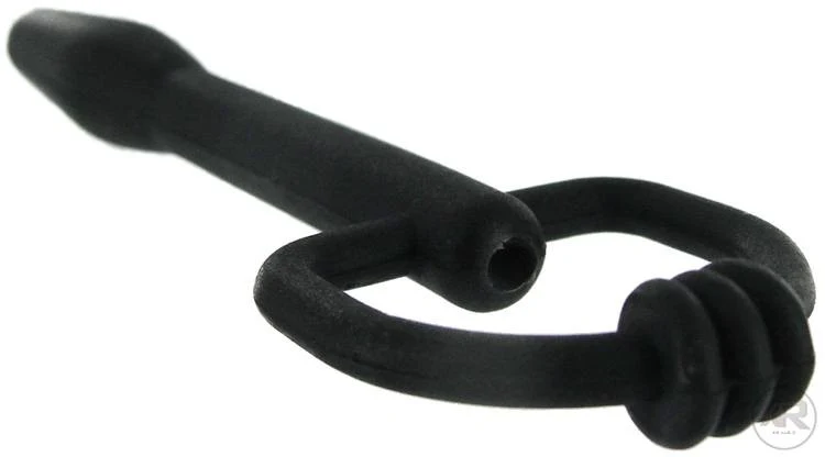 Silicone Deluxe Cum-Thru Penis Plug - Image 4