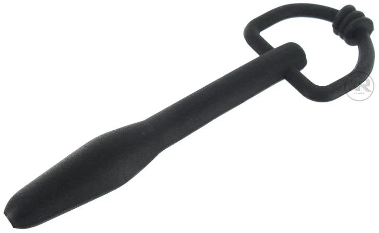Silicone Deluxe Cum-Thru Penis Plug - Image 5