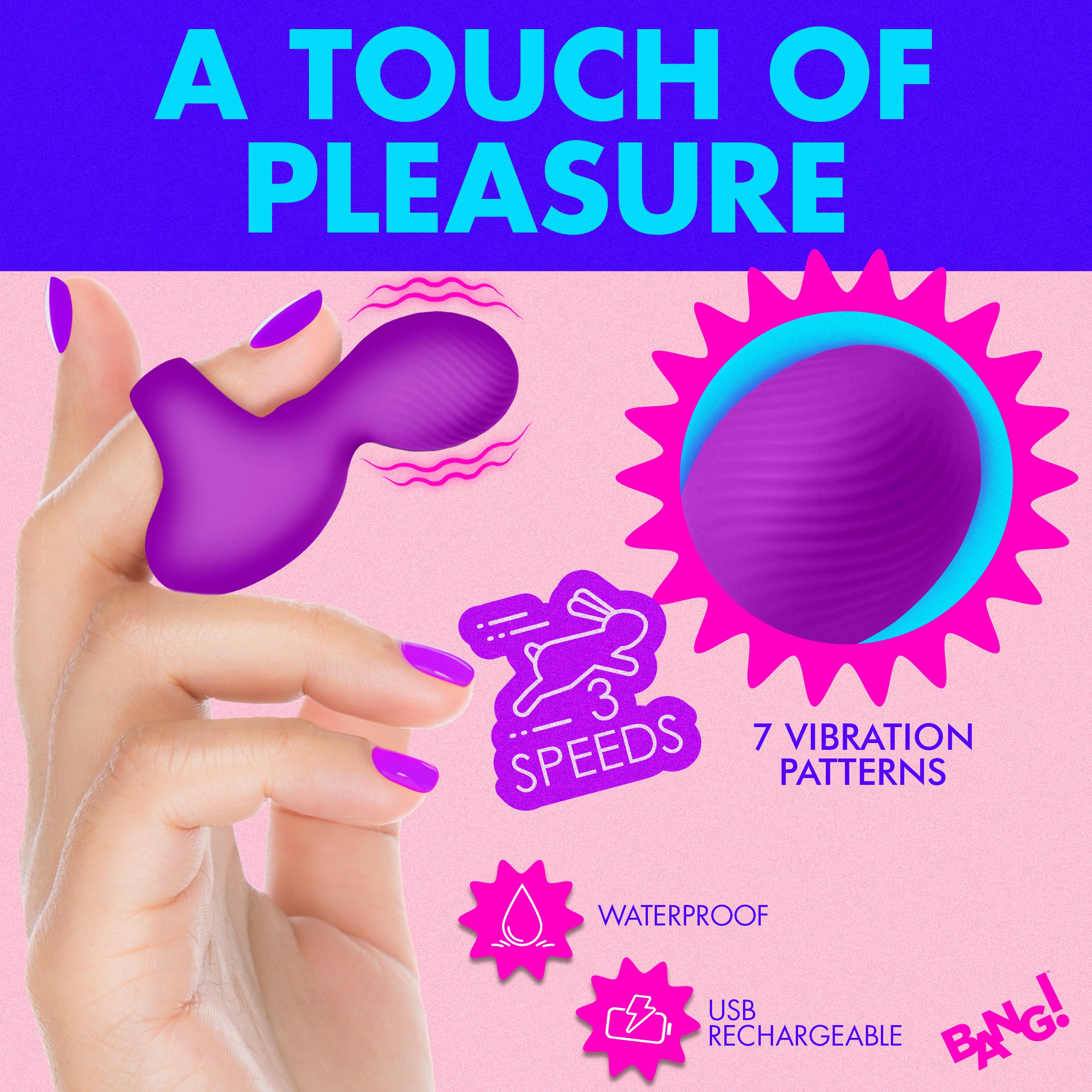Silicone Finger Vibe - Image 3