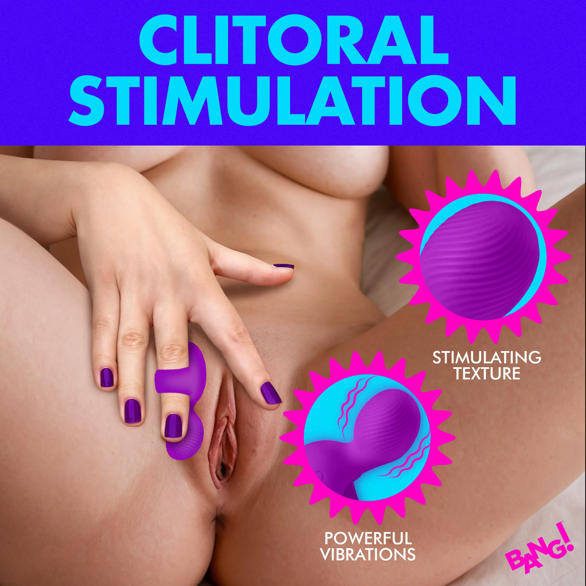 Silicone Finger Vibe - Image 4