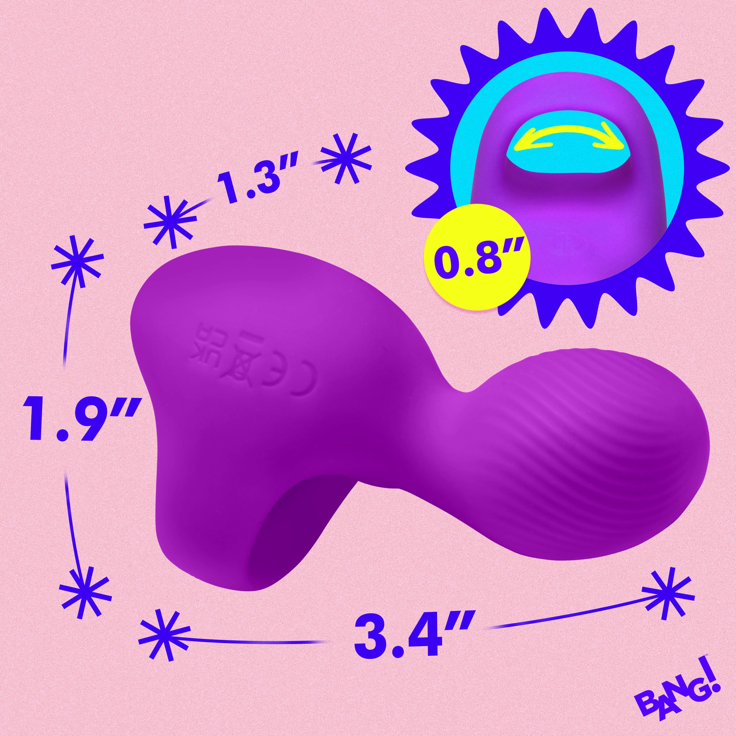 Silicone Finger Vibe - Image 5