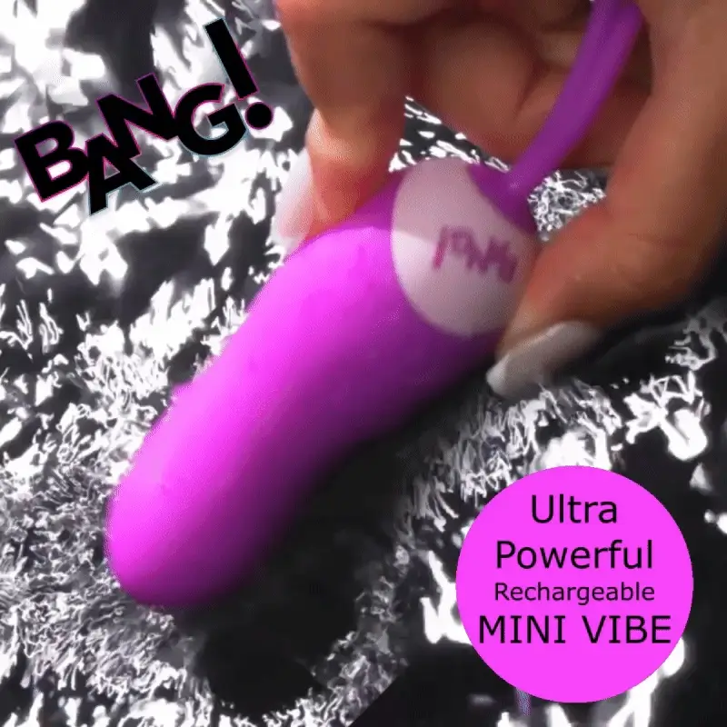Silicone Mini Vibe w/ Remote - Image 2