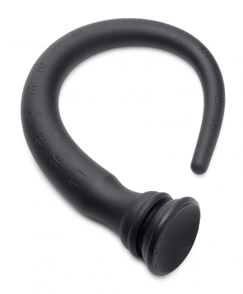Silicone Tapered Anal Hose - Image 4