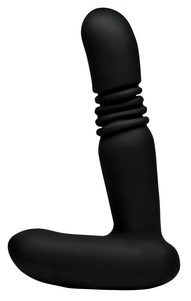 Silicone Thrusting Anal Plug with Remote Control - Image 3