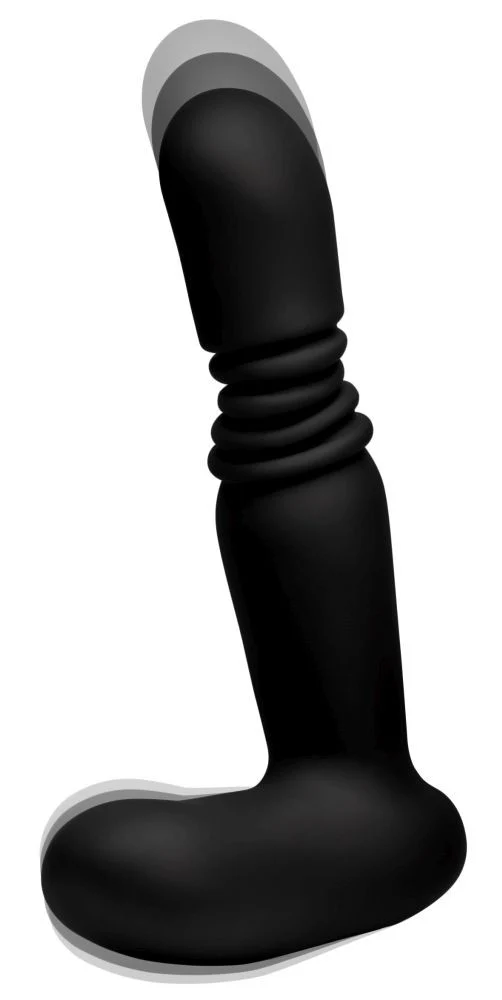 Silicone Thrusting Anal Plug with Remote Control - Image 5