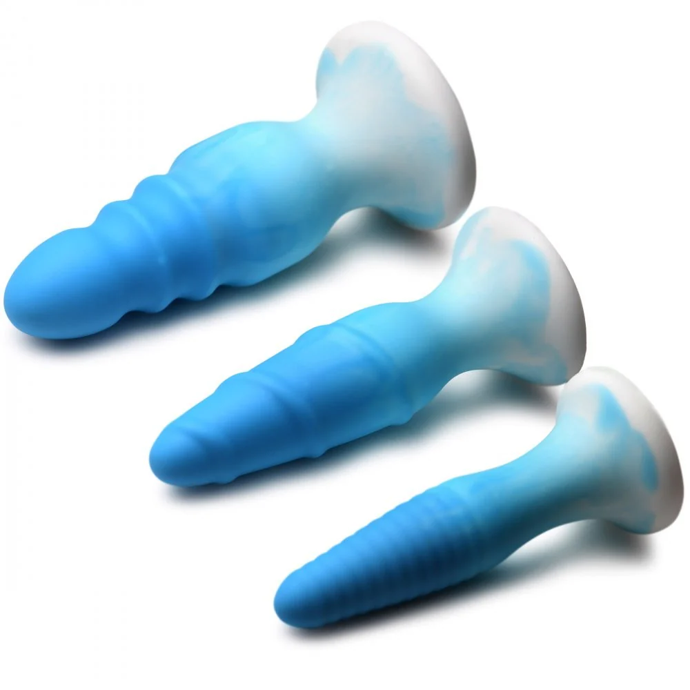 Simply Sweet Silicone Butt Plug Set - Image 10