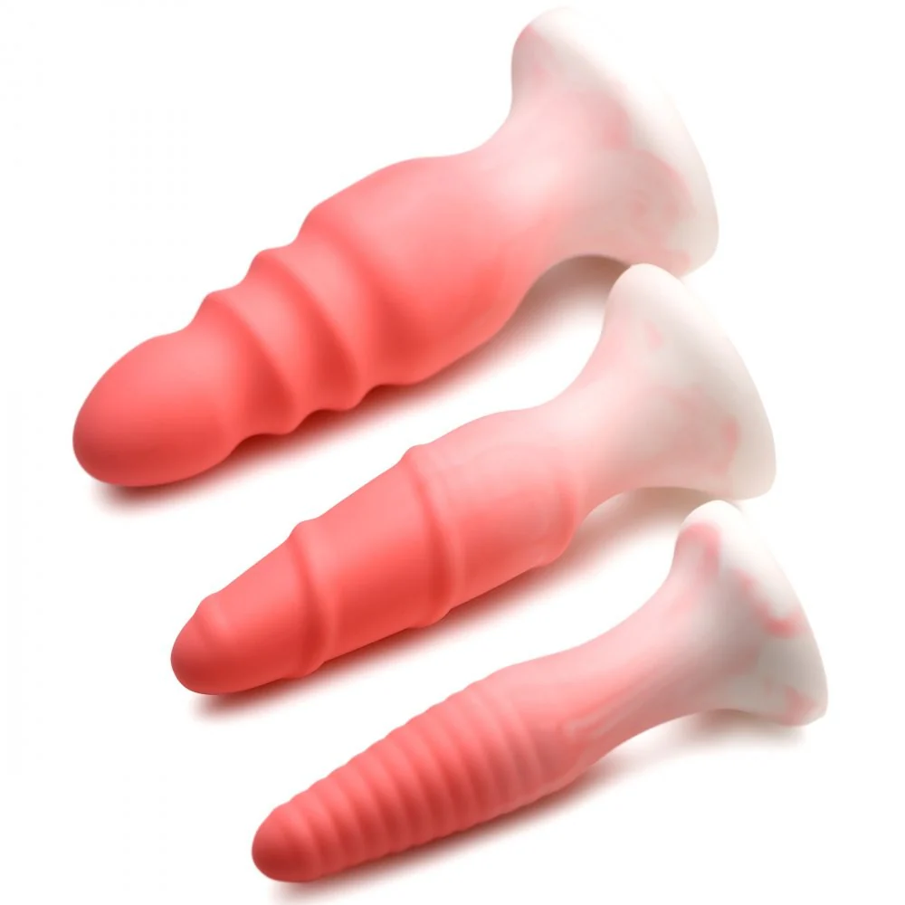 Simply Sweet Silicone Butt Plug Set - Image 12