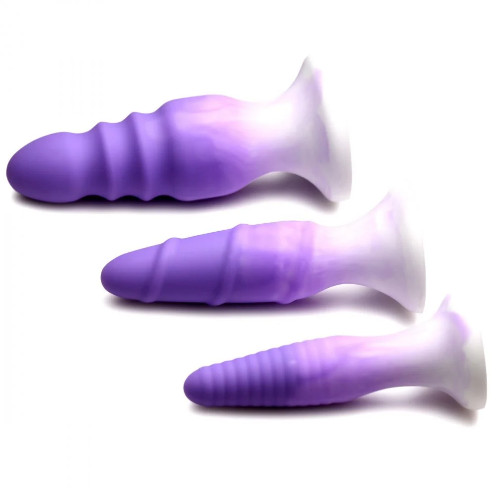 Simply Sweet Silicone Butt Plug Set - Image 3