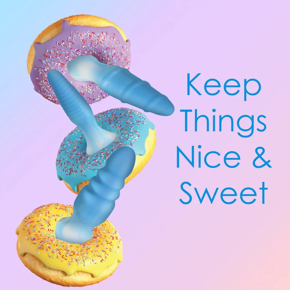 Simply Sweet Silicone Butt Plug Set - Image 4