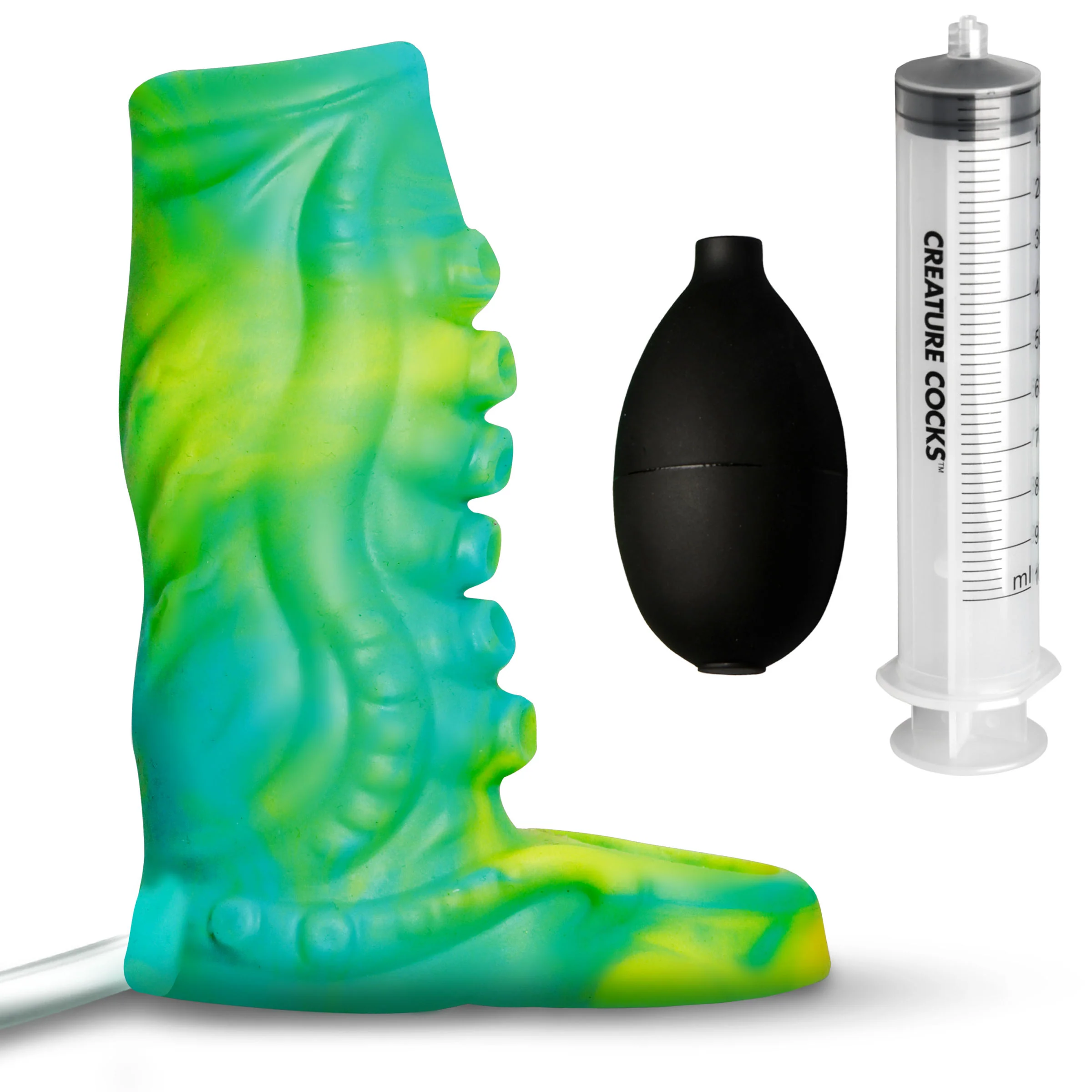 Siphon Squirting Silicone Penis Enhancer - Image 8