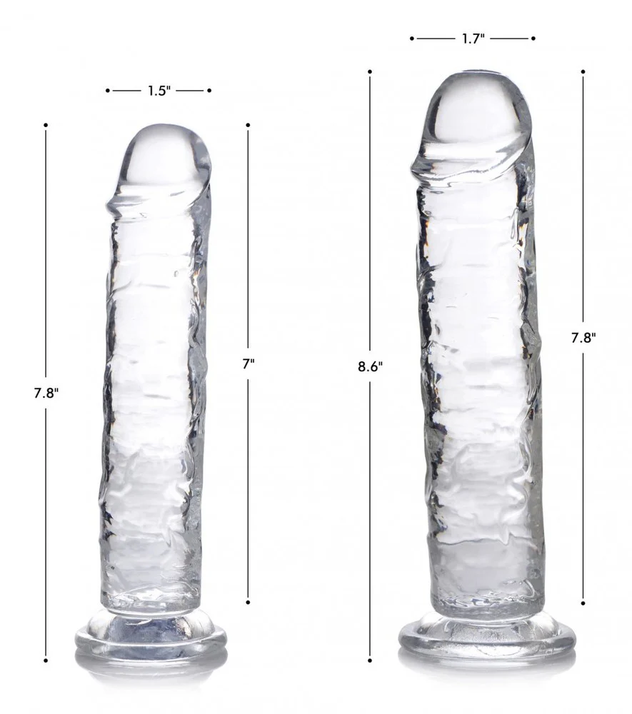 Slim C-Thru Dildo - Image 4