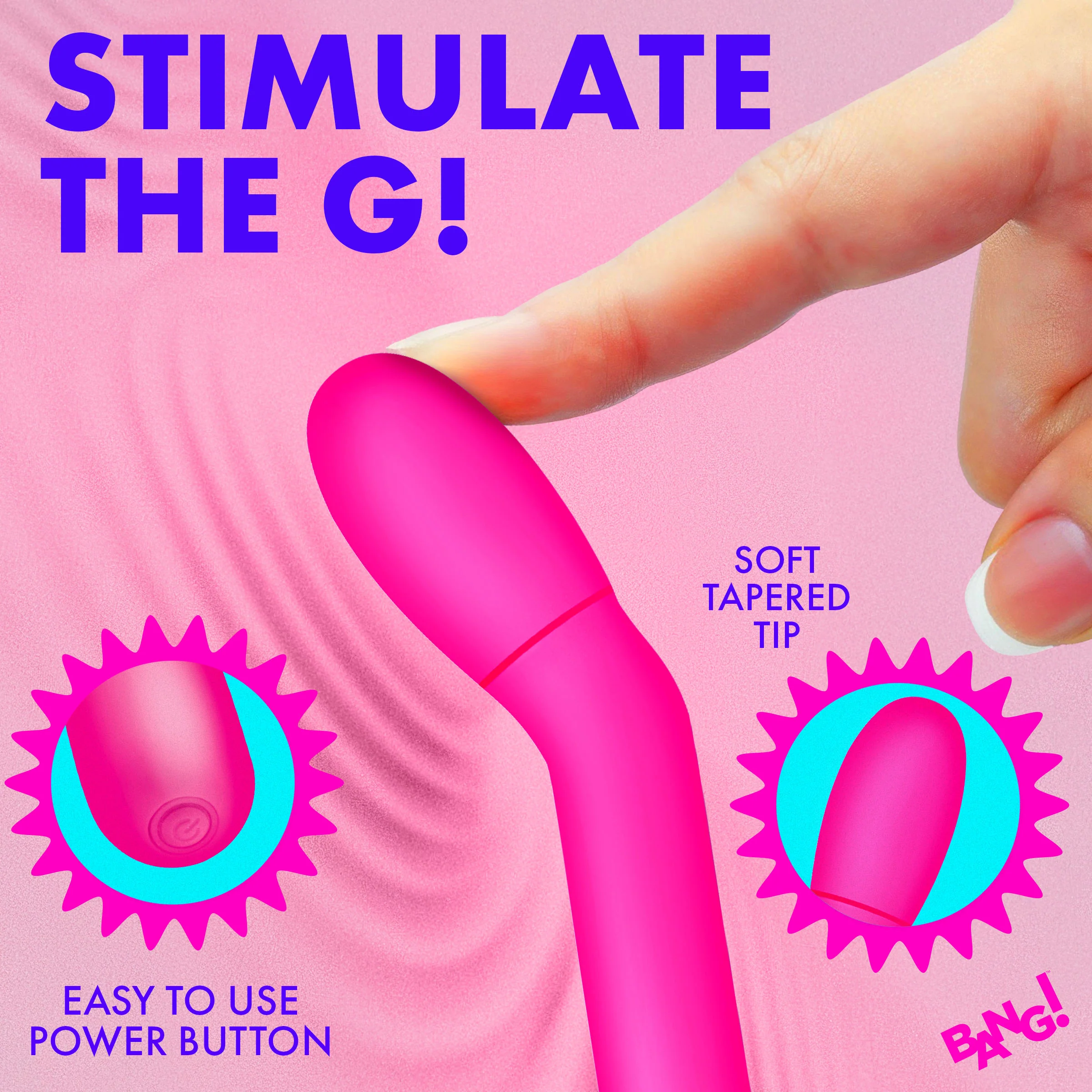Slim G-Spot Vibrator - Image 4