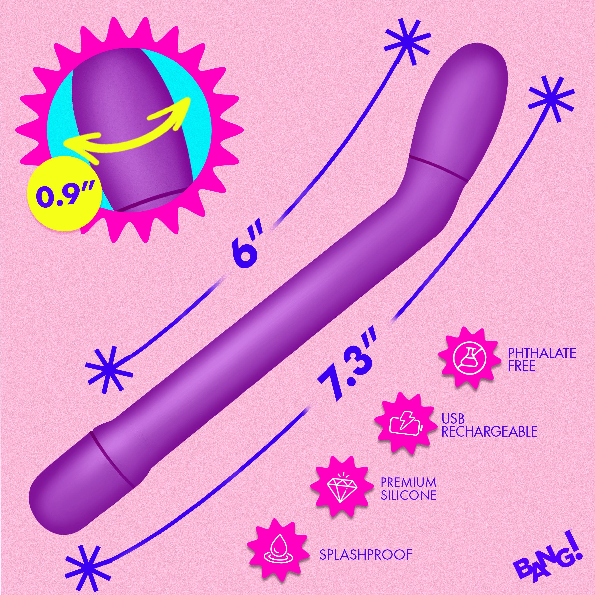 Slim G-Spot Vibrator - Image 5