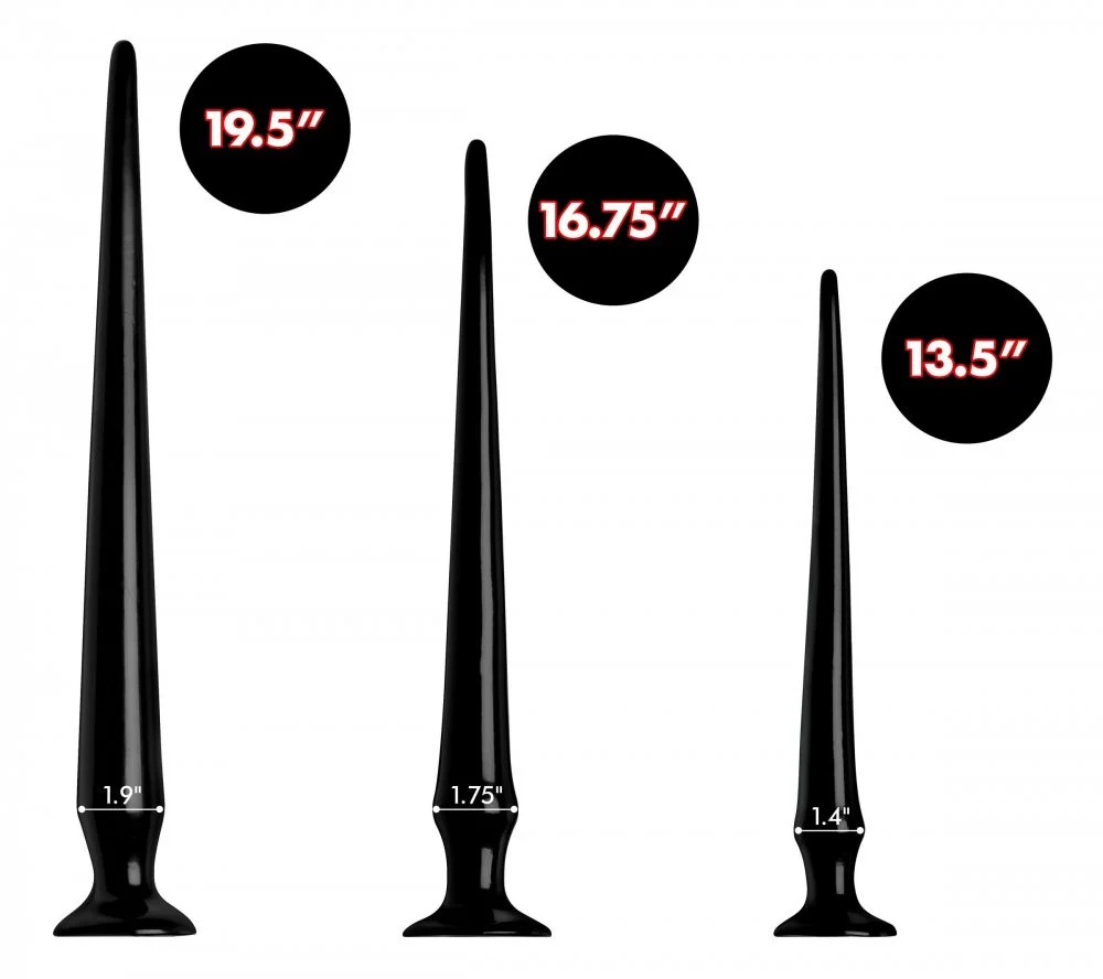 Slim Tapered Anal Hose Training Set - Image 2