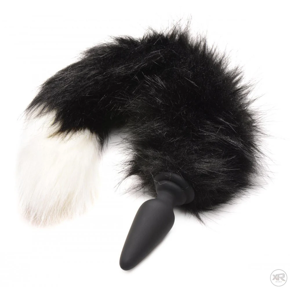Small Anal Plug with Interchangeable Fox Tail - Image 6